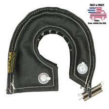 BLACK Turbo Heat Shield Blanket Fiber Cover for GT25 GT28 TD04 TD05 16G 18G T3 picture