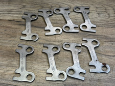 1969 1970 FORD MUSTANG BOSS 302 USED OEM GUIDE PLATE SET 8 PCS C9ZE-6A564-C picture