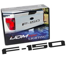 Matte Black Finish 3D Raised Tailgate Letter Pieces For 2021-up Ford F150 P702 picture