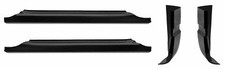 1988-1998 Chevy & GMC C/K Pickup Truck 2dr Rocker Panel & Cab Corner Kit picture