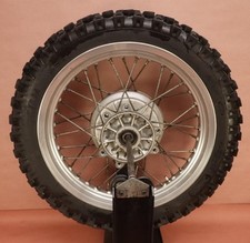 92-95 1994 DR650SE DR650 OEM Rear KENDA Tire Rim Wheel 4.60-17 picture
