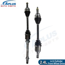 CV Axle Shaft Front Left & Right Set for Toyota Camry Solara 2.4L 4 Cyl 2002-09 picture