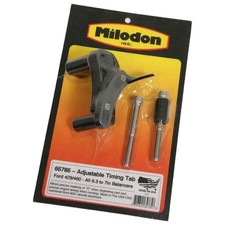 Milodon Adjustable Billet Timing Pointer Big Block Ford 429-460 6.325-7.074
