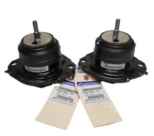 Two (2) OEM Mopar 68252518AA Engine Mount 11-18 Durango Grand Cherokee 3.6L picture