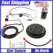 Electrical Start Conversion Kit 66T-85550-00 for Yamaha 2 Stroke 40HP Outboard picture