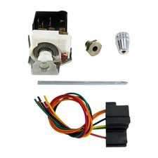 Push-pull Headlight Switch W/Wiring Harness Headlight Switch Kit For Vintage Car picture