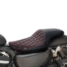 Dual Seat Fit For Harley Sportster 2004-2022 XL 1200 883 Models picture