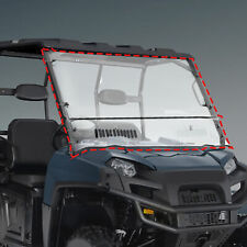 FOR POLARIS RANGER FULLSIZE ROUND CAGE 570 2017-2023 CLEAR VENTED WINDSHIELD picture