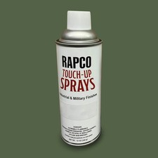 Rapco 34094 383 Green CARC Substitute Camo Spray Paint, 12 oz picture