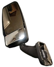 RV Velvac 713801 Deluxe Mirror Black Left Side Power and Heated picture