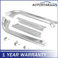 Door Sill Trim Kit For 1978-87 Chevrolet Gmc C10 C20 C30 G10 1988-91 NEW picture