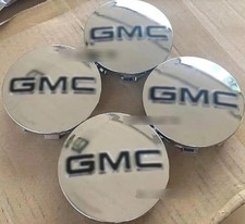 4PCS Chrome Wheel Center Caps for 2014-2020 GMC Sierra Limited & Yukon picture