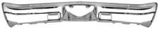 JEGS Rear Bumper for 1968 Chevrolet Chevelle picture