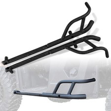 Heavy Duty Side Step Nerf Bars Rock Sliders Fits 2018-26 Polaris Ranger XP 1000 picture