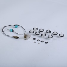 Fit For 2012-2017 Tesla Model S 17Pcs Door Handle Repair Kit Microswitch Harness picture