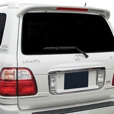 For Lexus LX470 99-07 Spoiler Factory Style Fiberglass Rear Roof Spoiler w Light picture