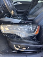 2012-2015 Audi A6 S6 RS6 OEM LH Driver Side Full LED Headlight Assembly picture