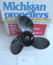 A17 Michigan Match 061001 Aluminum Propeller 13.75x15 OEM New Factory Boat Parts picture