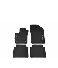 2020-2025 COROLLA SEDAN BLACK CARPET FLOOR MATS GENUINE TOYOTA PT206-02202-01 picture