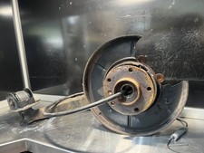 96-99 BMW E36 328is COUPE RWD REAR LEFT TRAILING ARM WHEEL HUB OEM #011 picture