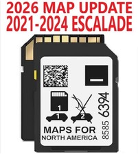 *BRAND NEW* 2026 MAP UPDATE FITS 2021-2024 ESCALADE -Navigation SD Card 85856394 picture