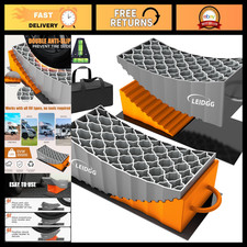 Heavy-Duty RV Leveling Blocks with Handles - 35,000 lbs Load Capacity, Easy Use picture