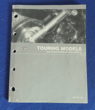 Genuine Harley Davidson 2006 Touring Models Parts Catalog Part# 99456-06 picture