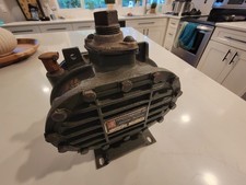 Very Rare BW Supercharger Borg Warner Stewart Warner WWII Aircraft Engine Heater picture