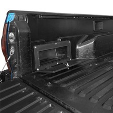 Rear Bed Storage Lockable Vault Lid Insert w/2x Keys For Toyota Tacoma 2005-2023 picture