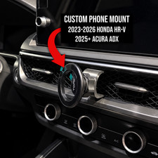 Custom Phone Mount for 2023-2026 Honda HR-V & 2025+ Acura ADX picture