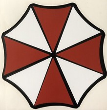 Umbrella Corporation Bio-Hazard Zombie Outbreak Resident Evil Decal/Sticker picture