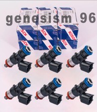 6x Bosch Fuel Injectors OEM 0280158091 For Mazda CX-9 Lincoln MKZ Ford Edge 3.5L picture