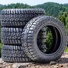4 Evoluxx Rotator R/T 295/70R18 129/126Q E 10 Ply Tires 50k Mi Warranty picture