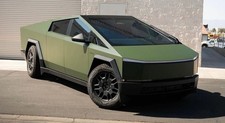 Cybertruck PreCut Paint Protection Film PPF Color Change Matte Military Green picture