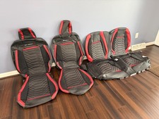 NEW RARE 18-23 Ford Mustang GT GT500KR Coupe Shelby Katzkin Leather Seat Covers picture