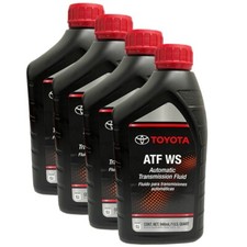 4 Quart Genuine Toyota ATF WS Automatic Transmission Oil Fluid OEM 00289-ATFWS picture