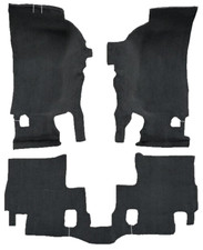 ACC Black Carpet Flooring Fits - 2007-2010 Jeep Wrangler 2 Door - Passenger Area picture