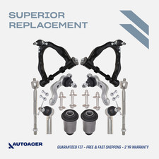 AUTOACER - 14p Front Control Arms Bushings Ball Joints Tie Rods Bolts For Tacoma picture