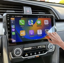 4G+64G Carplay For 2016-2020 Honda Civic Car Stereo Radio GPS WIFI Android 13 US picture