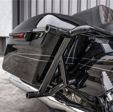 Rear Saddlebag Support Guards Rails Fit For Harley Touring Road Glide 2009-2024 picture
