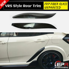 For Honda Civic FK8 2017+ Typ R VS-Style FRP Rear Fender Flare Trim Stick Cover picture