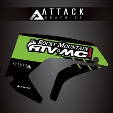 Attack Graphics Renegade Radiator Shroud Decal Green 207-124-0026 picture