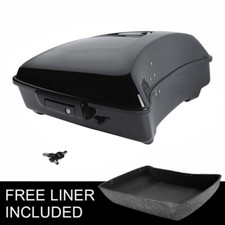 Chopped Trunk Fit For Harley Touring Electra Road Glide 2014-2025 2024 2023 2022 picture