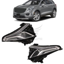 For 2020-2023 Cadillac XT5 LED Headlight Set Left+ Right picture