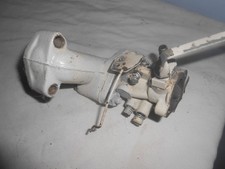 rupp mini bike gas tank RARE DIAFRAME INTAKE AND CARB  picture