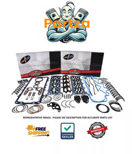 1965-1983 Ford 289 302 V8 Full Rebuild Kit Rings Rod Main Bearings Full Gaskets picture