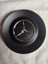 Mercedes Benz OEM Genuine Black Wheel Center Caps 41070b83 picture