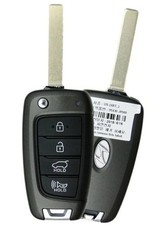 OEM 2018 2019 HYUNDAI KONA FLIP KEYLESS REMOTE FOB 95430-J9500 OSLOKA-450T picture