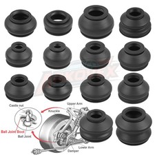 14x Universal Multipack Ball Joint Rubber Dust Boot Cover Ends Track Rod Set Kit picture
