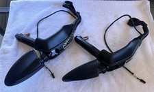 ❗️OEM Ducati Hypermotard Knuckle Guard Set W/ Mirrors+Signals 46012701B/C❗️ picture